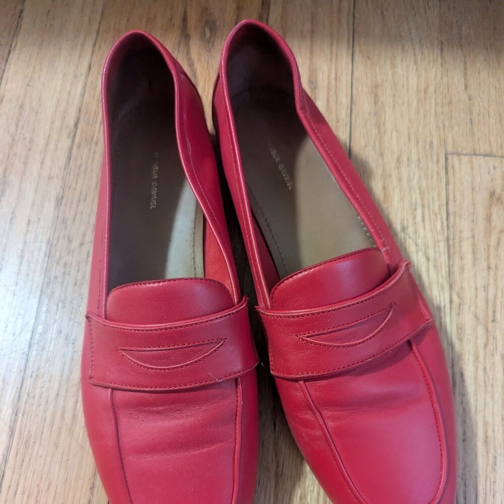 Mansur Gavriel lamb classic loafer